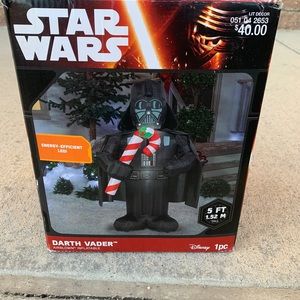 Gemmy Star Wars Darth Vader 3.5 ft Inflatable 2015 Disney - Lights Up NEW IN BOX